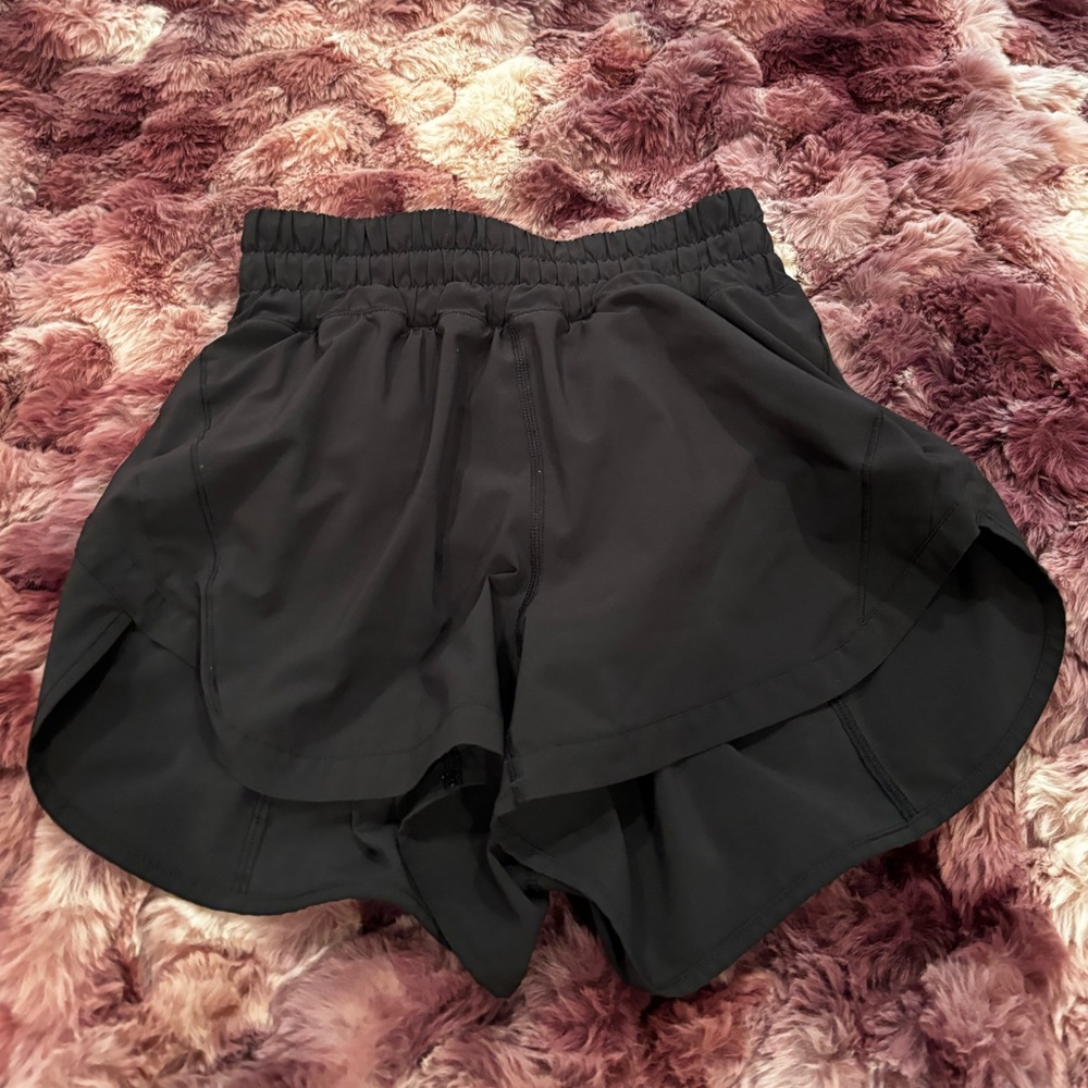 Lululemon Track That High Rise Shorts 3”